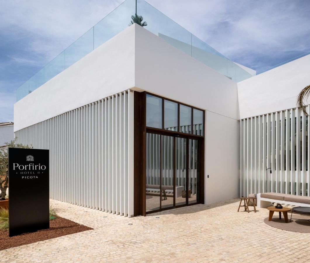 Hotel Porfirio Picota - Adults Recommended Zahara de los Atunes Exterior photo